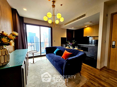 Condos for rent Chatuchak : 2-BR Condo at The Line Jatujak - Mochit near BTS Mo Chit (ID 2748134)