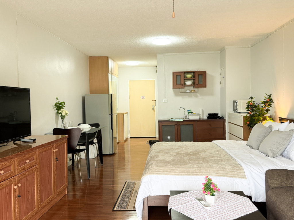 รูป 🌇🏔️ อยู่เหนือระดับกับวิว “ดอยสุเทพ” ทุกวัน! | คอนโดให้เช่าระยะสั้น (ID:1043CR) - รูปที่ 4/18