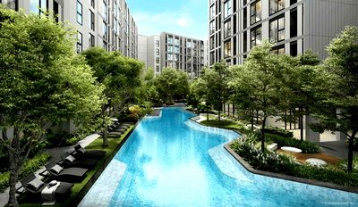 Condos for rent MRT Si Nut : Cheapest in the project! ‼️ For Rent 🔥 Atmoz Oasis Onnut. Beautiful room, great location, fully furnished + washing machine📍