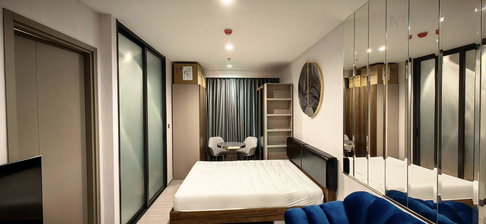 ð For Rent Condo LIFE ASOKE HYPE Building 1, Floor 36,Studio, Room size 26 sqm