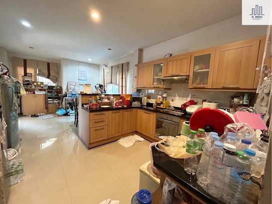 รูป บ้านเดี่ยวหลังมุม ปริญญดาฉลองรัช 64.5 ตร.ว ราคาถูกสุดในโครงการ ใกล้เซ็นทรัลอีสต์วิลล์ ใกล้ทางขึ้นทางด่วนฉลองรัช - รูปที่ 9/18