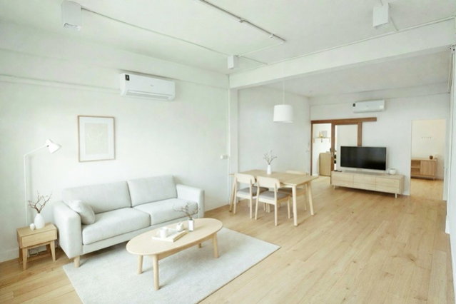 รูป ร้าน Salon สตูดิโอ BTSสะพานควาย 200ม. พร้อมที่จอดรถ ห้องน้ำ 44ตร.ม. ชั้น 4 อารีย์-สะพานควาย รร.สุรศักดิ์มนตรี 2.5 กม. - รูปที่ 3/8