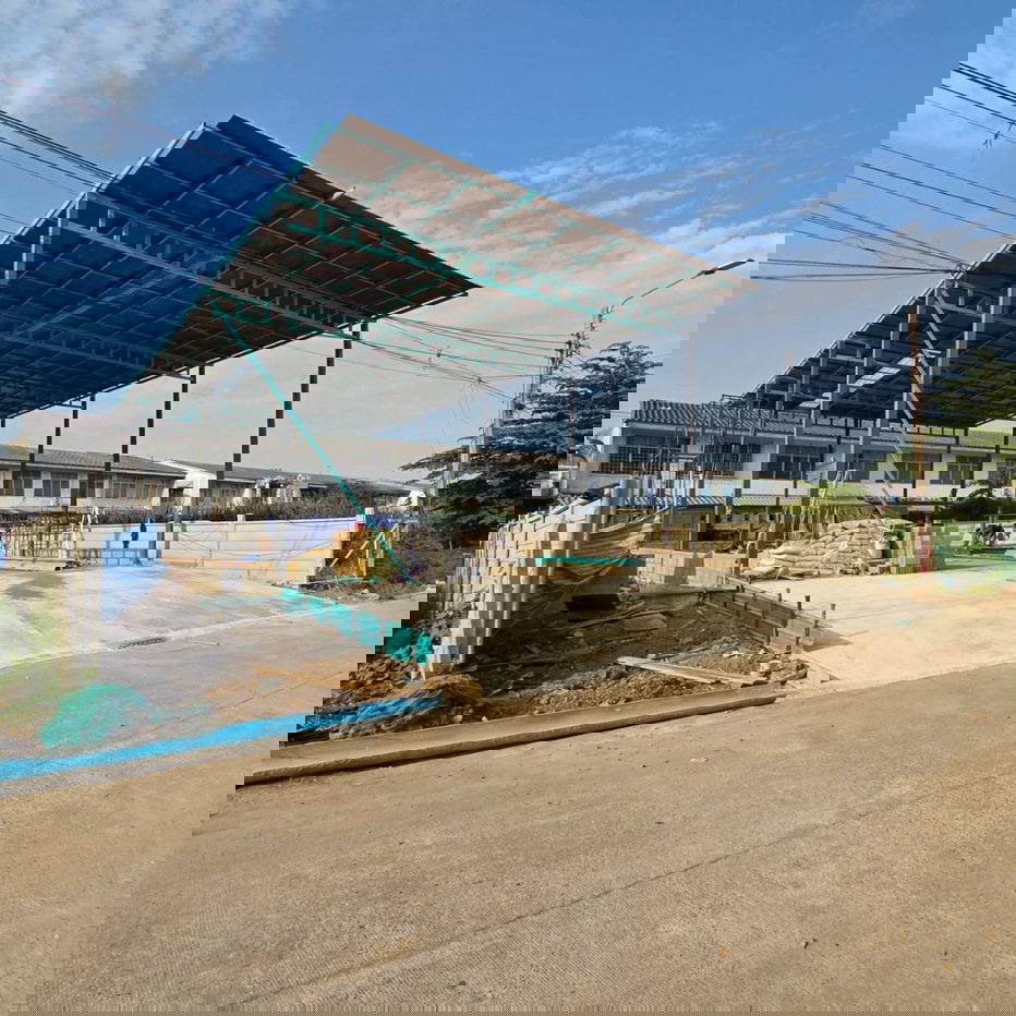 รูป ⭐ไม่ต้องเช่า!!⭐โกดัง 100 วา ซอยไสวประชาราษฎร์33 ซอยร่วมสุข8 ใกล้สถานีรถไฟฟ้าสายสีเขียว สถานีคลอง4 N26 - รูปที่ 1/5