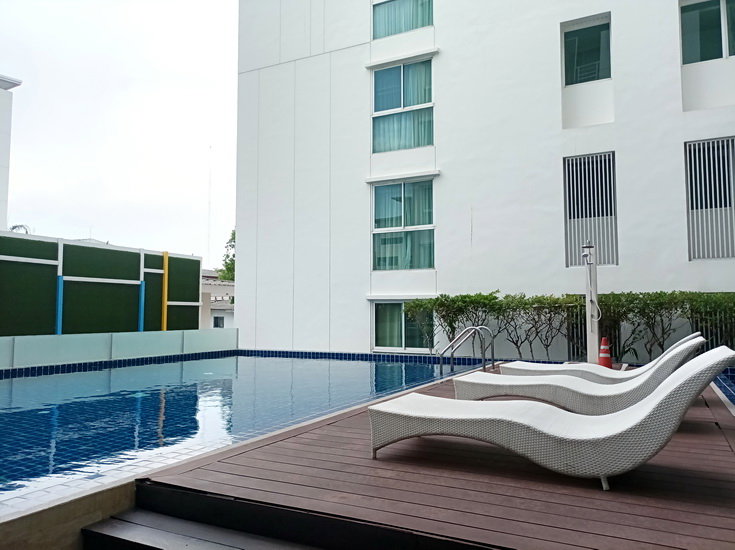 รูป ให้เช่า คอนโด The Link สุขุมวิท 64 ใกล้รถไฟฟ้า bts ปุณณวิถี 2นอน2น้ำ - รูปที่ 21/22