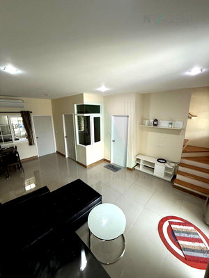 Townhouses for rent Samut Prakarn : 📌 For Rent 2-story Townhouse GOLDEN TOWN SUKHUMVIT - BEARING STATION 4 bedroom 3 bathroom
