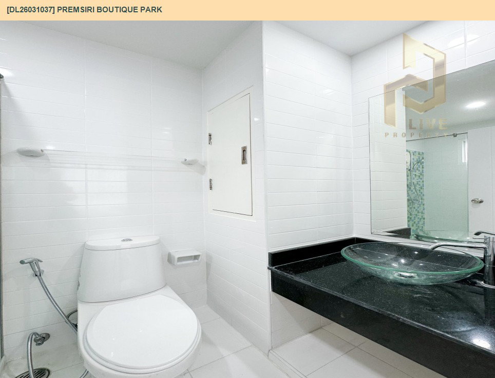 รูป DL26031037 ขายคอนโด เปรมสิริ บูทิค พาร์ค (Premsiri Boutique Park) ใกล้ BTS มหาวิทยาลัยเกษตรศาสตร์ พร้อมเข้าอยู่ โทรด่วน 0800343450 LineID @655ebbvc - รูปที่ 9/21