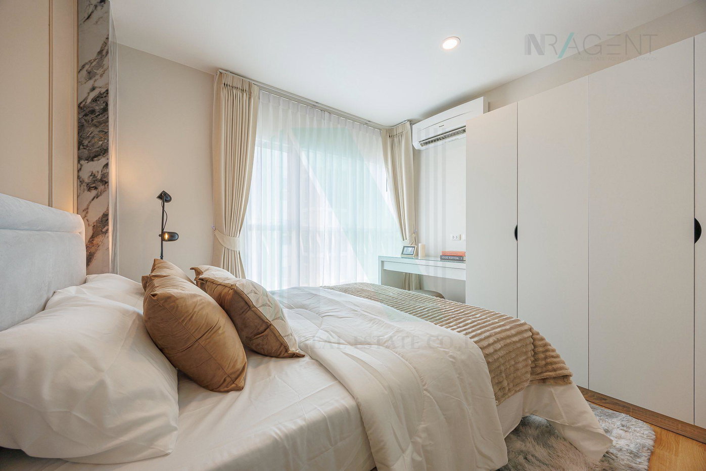 รูป ขายคอนโด แอสปาย ศรีนครินทร์ อาคาร A ชั้น 6 1 ห้องนอน ขนาด 28 ตรม ใกล้ ซีคอนสแควร์​ ศรีนครินทร์ - รูปที่ 2/8