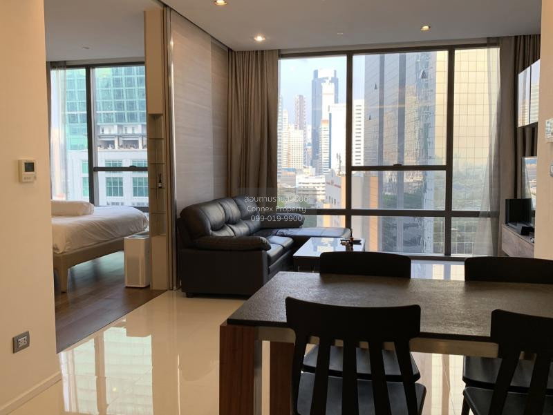 รูป เช่าคอนโด  เดอะแบงค็อก สาทร BTS-สุรศักดิ์ ยานนาวา เขต สาทร กรุงเทพ CX-31405 ✅ ทักไลน์ @connexproperty ตอบทันที ทีมงานมืออาชีพ ✅ - รูปที่ 3/8