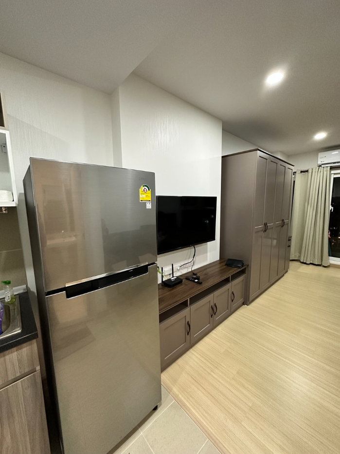 รูป ถูกสุดในโครงการ ‼️ ให้เช่า 🔥  Supalai Veranda รามคำแหง ห้องสวย เฟอร์ครบ+มีเครื่องซักผ้า +ฟรี Wifi📍 พร้อมให้เข้าอยู่ ( ตอบแชทและรับสายไวมาก ) - รูปที่ 3/10