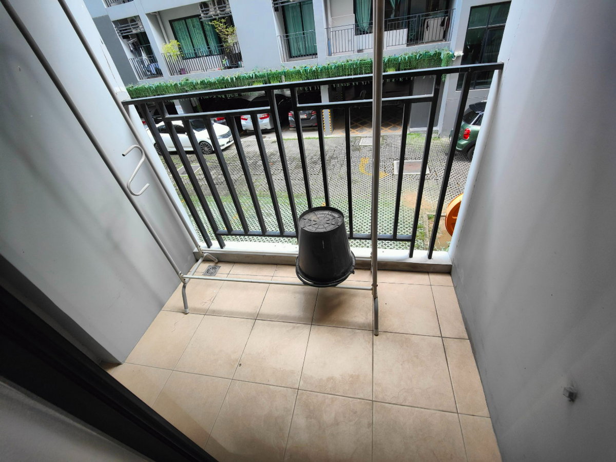 รูป ปล่อยขายห้องคอนโด The Cabana 22.77 ตรม. ชั้น 2 อาคาร C ห้องสตูดิโอ - รูปที่ 14/15