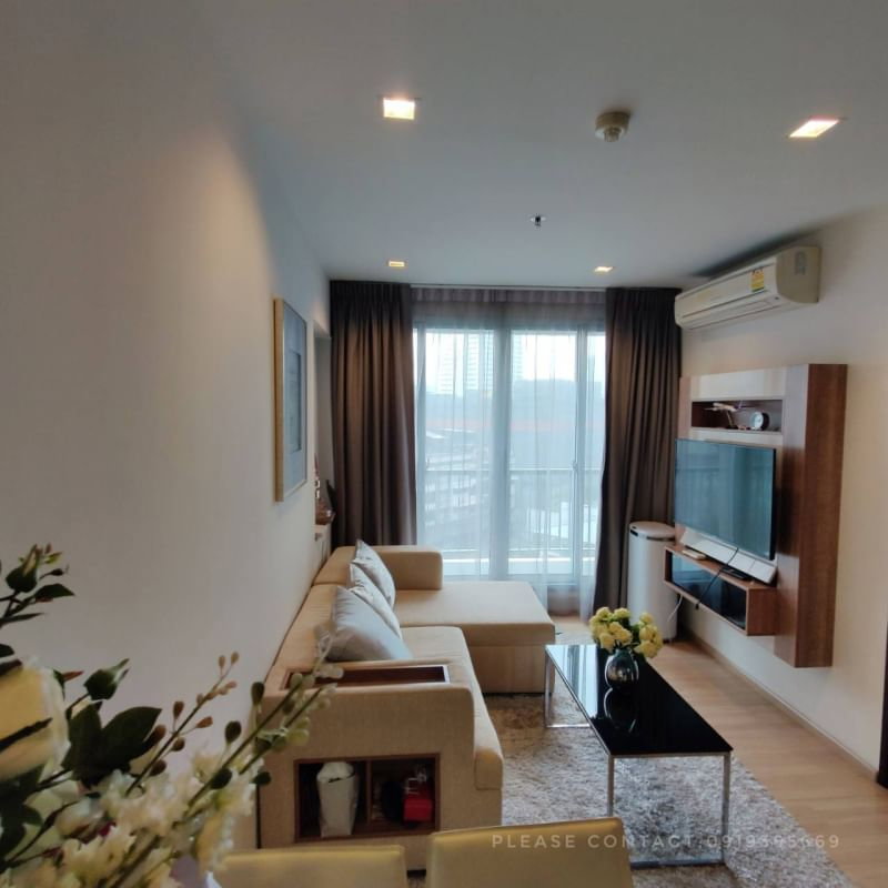 รูป 🌇Rhythm Sathorn 21 for Rent    ( ให้เช่า คอนโด ริธึ่มสาทร )  1b 1b 45 sqm  "BTS: Taksin 250 m. " - รูปที่ 9/9