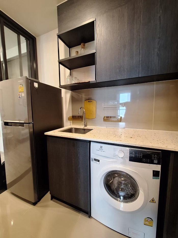 รูป For Rent 🚩 XT ห้วยขวาง - ห้อง 1 bed ขนาด 35 ตร.ม. 🎉Layout ห้องสวย  กั้นแยกเป็นสัดส่วน ⭐️ ราคาเช่า 20,000 บาท - รูปที่ 13/16