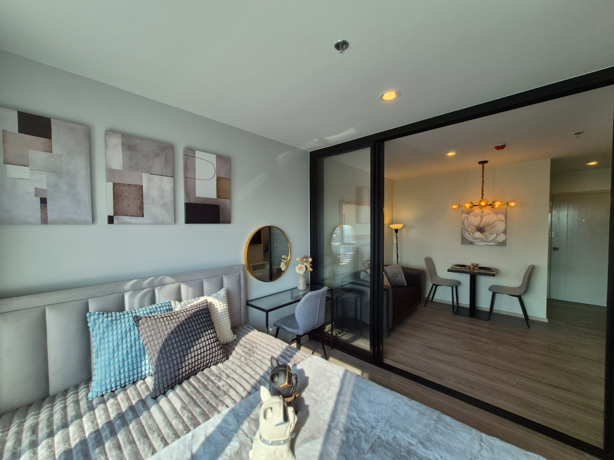 รูป ห้องใหม่ ตึก A ชั้น 10 วิวนอก ขนาด 28 ตรม.  - รูปที่ 4/29