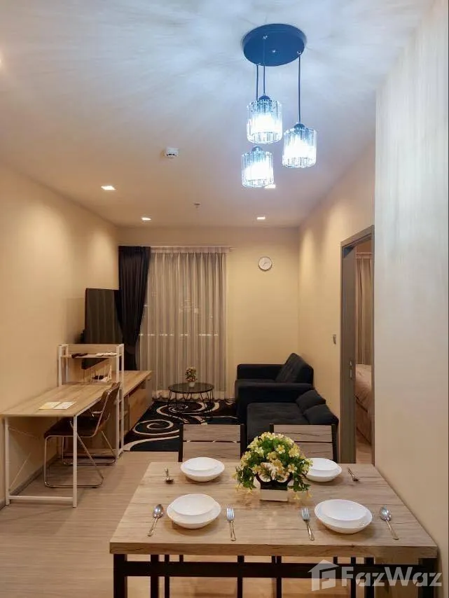 รูป คอนโดให้เช่า 2 ห้องนอน ในโครงการ ไลฟ์ อโศก ไฮป์ 5689702 - รูปที่ 3/9