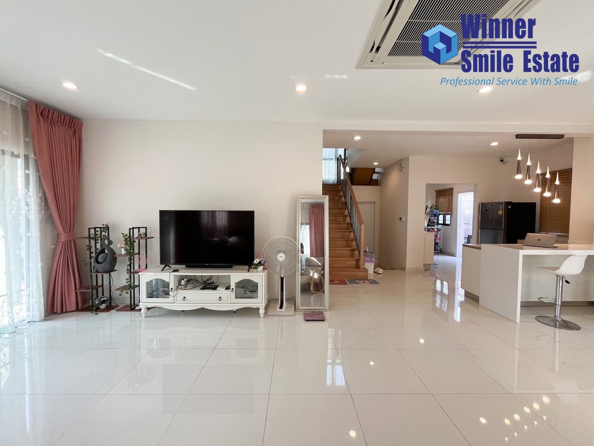 รูป ให้เช่าบ้านเดี่ยวตกแต่งสวยย ภัสสร บางนา-วงแหวน (Passorn Bangna Wongwaen) บนทำเลถนนสุขาภิบาล 2 ใกล้สนามบินสุวรรณภูมิ - รูปที่ 8/10