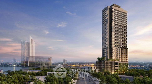 คอนโด 1-ห้องนอน ที่ ณ รีวา เจริญนคร ใกล้ BTS โพธิ์นิมิตร (ID 2733653)