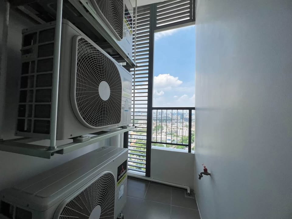 picture #SC12454 📌 Rent | 🟦🟨Metro Sky Bangsue - Prachachuen🟥🟩𝑪𝒐𝒏𝒕𝒂𝒄𝒕𝑳𝑰𝑵𝑬:@𝒔𝒆𝒄𝒓𝒆𝒕𝒑𝒓𝒐𝒑𝒆𝒓𝒕𝒚 🔥✨ - 13/13
