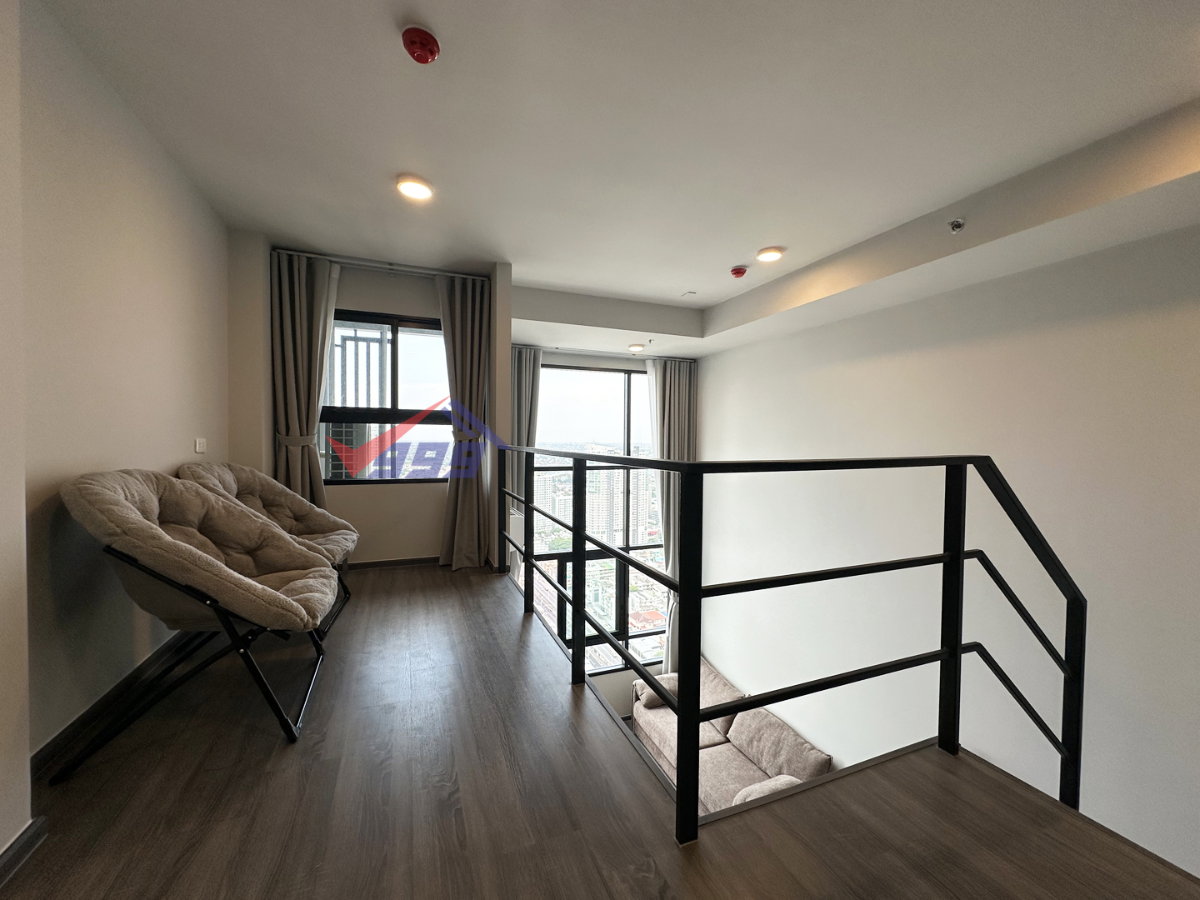 รูป ให้เช่าคอนโด Ideo Ramkhamhaeng - Lamsali Station ห้องใหม่เอี่ยมไม่เคยปล่อยเช่ามาก่อน! - รูปที่ 6/20