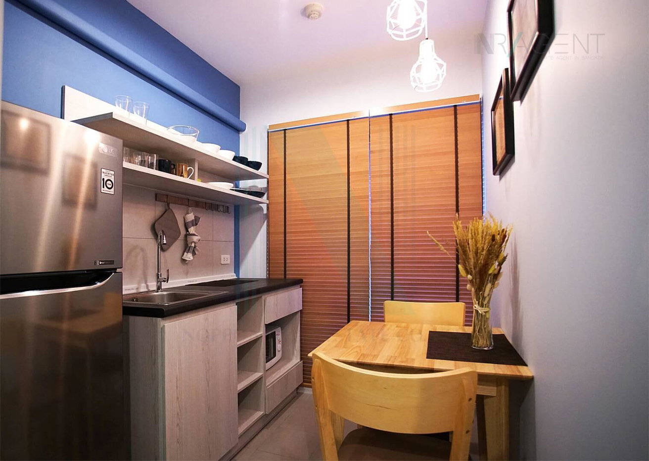 รูป ให้เช่า แอสปาย สาทร-ท่าพระ 1 ห้องนอน ชั้น 25 ใกล้ เดอะมอลล์ ท่าพระ - รูปที่ 5/8