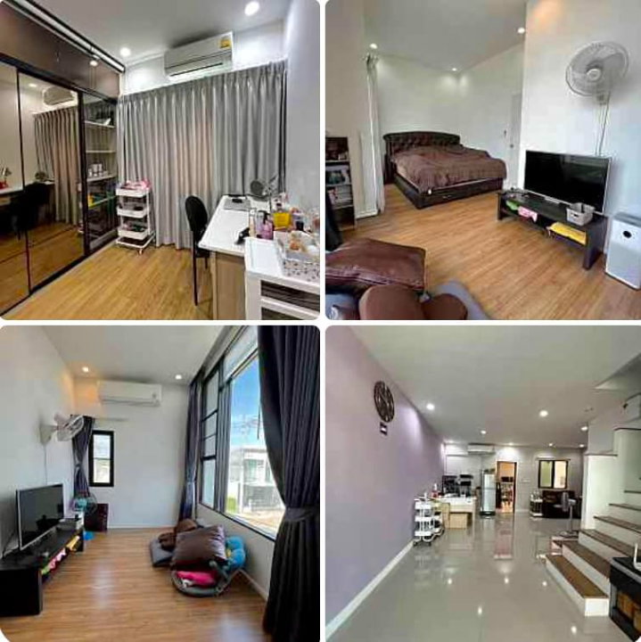 รูป VR0133🌿 **Pleno เพิ่มสิน–วัชรพล | ทาวน์โฮมมุม พร้อมเลี้ยงสัตว์ ใกล้ BTS สะพานใหม่** 🏡 - รูปที่ 4/11