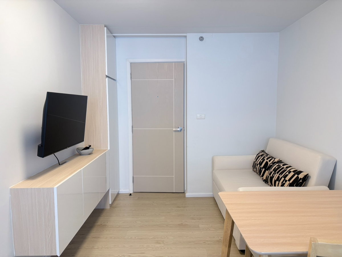 รูป เช่าคุ้มสุดในโครงการ โมริ คอนโด ชั้น 5 วิวนอก ราคาเพียง 8,500.- - รูปที่ 7/11