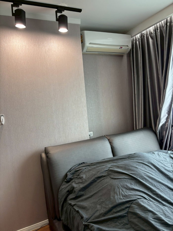 รูป 🟢ขายห้องสวย!! พร้อมเข้าอยู่!!🟢ลุมพินี พาร์ค พระราม 9 - รัชดา 1 ห้องนอน ใกล้ MRT พระราม 9 สอบถาม📱ADD LINE @572aurac แอดมินตอบไว✨ - รูปที่ 4/8