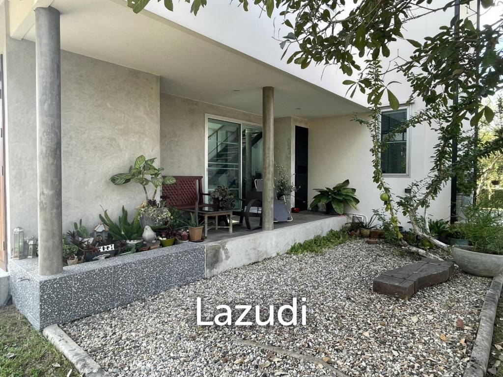 รูป ขายบ้านโมเดิร์น 3 ห้องนอนในหมู่บ้านเมลานี ต.ท่าสาย - รูปที่ 16/18