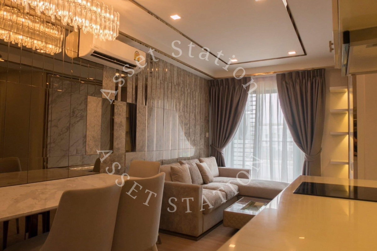 รูป ด่วน🏢Knightsbridge Skycity Saphanmai ห้องแต่งสวย พร้อมเข้าอยู่ ใกล้ BTS สายหยุด💎✨ - รูปที่ 1/14