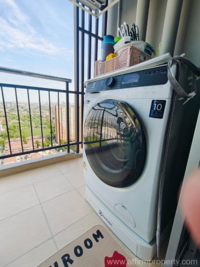 รูป 💥💥ขายห้องพร้อมอยู่!! Supalai Veranda Rattanathibet 2Bed 68.64 ตรม.ชั้น 26 ห้องมุม แต่งครบ พร้อมอยู่!! ขาย 4.59 ล้านบาท💥💥 สนใจ LINE ID: @atfirm📲 - รูปที่ 13/29