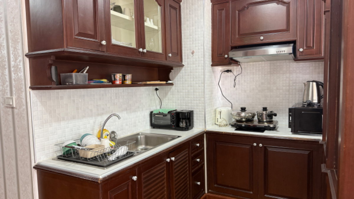 รูป 🌟🏔️ คอนโดระยะสั้น วิวสูง ชั้น 14 ใกล้นิมมาน – ห้องสวยสไตล์คลาสสิก (ID:1443CR) - รูปที่ 10/18