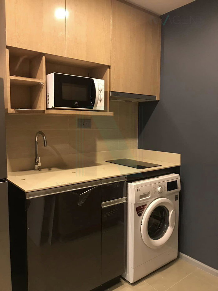 รูป 🎉 ให้เช่าคอนโด คิว ชิดลม-เพชรบุรี อาคาร 1 ชั้น 23 1 ห้องนอน ขนาด 35.00 ตรม ใกล้ ท่าเรือชิดลม - รูปที่ 7/8