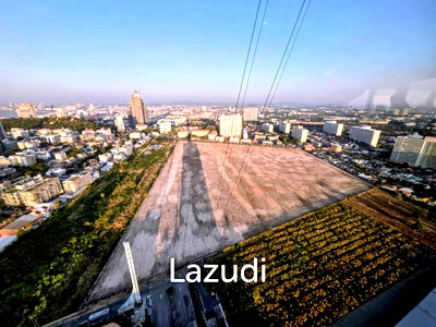 ที่ดิน คิงเพาเวอร์ พัทยา คอมเพล็กซ์  : โอกาสการลงทุนขนาดใหญ่ ที่ดิน 111 ไร่บนถนนทัพพระยา พัทยา