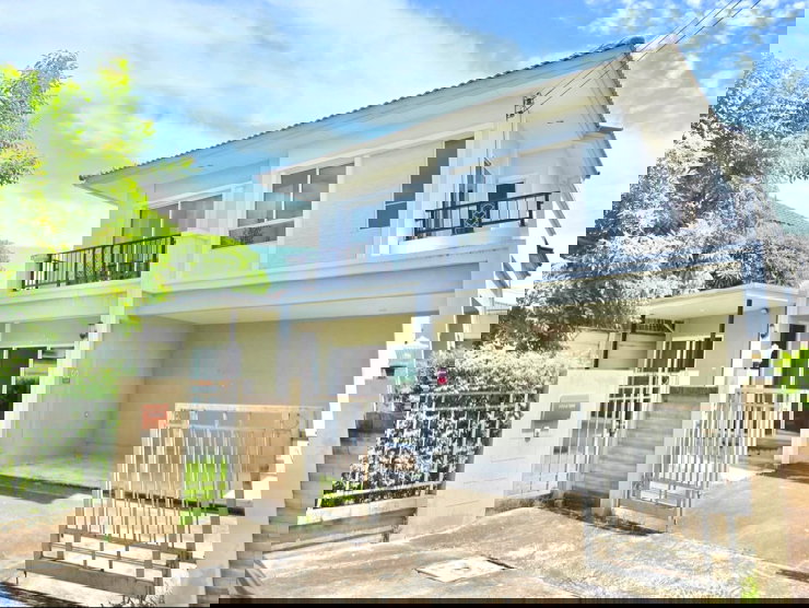 รูป ให้เช่าบ้านเดี่ยว ภัสสร เพรสทีจ รังสิต คลอง 2 ใกล้ฟิวเจอร์พาร์ครังสิต - รูปที่ 2/8