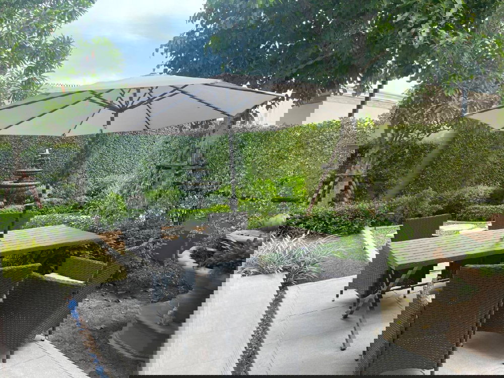 รูป ให้เช่า บ้านหรูแปลงมุม โครงการนันทวัน รามอินทรา–พหลฯ 50  ทิศใต้   4 นอน 4น้ำ ที่ดิน 108 ตร.ว. ใช้สอย 291 ตร.ม.   จอดรถ 4 คัน  เฟอร์ครบ พร้อมอยู่ - รูปที่ 19/25