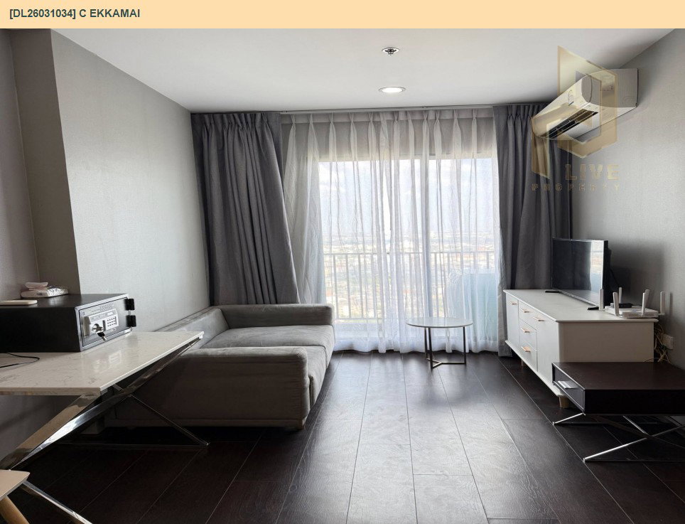 รูป DL26031034 ขายคอนโด ซี เอกมัย (C Ekkamai ) ใกล้ BTS เอกมัย พร้อมเข้าอยู่ โทรด่วน 0614453194 LineID @162cjixi - รูปที่ 2/7