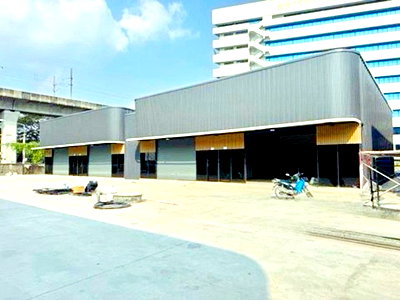 เช่าโรงงาน ถนนพระราม 9 : ศรีนครินทร์ 10-20 APLหัวหมาก 600ม. ทำเลศักยภาพในย่านพระราม 9 พัฒนาการ 50 ตร.ว. 114–140 ตร.ม. ใกล้ม.เกษมบัณฑิต 800 ม.