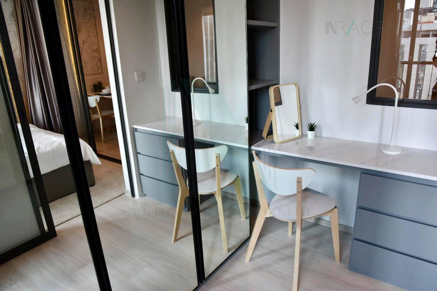 รูป 🚩Best room!🚩 ให้เช่าคอนโด ไลฟ์ วัน ไวเลส อาคาร 1 ชั้น 17 1 ห้องนอน ขนาด 35.00 ตรม ใกล้ Central ชิดลม - รูปที่ 5/8