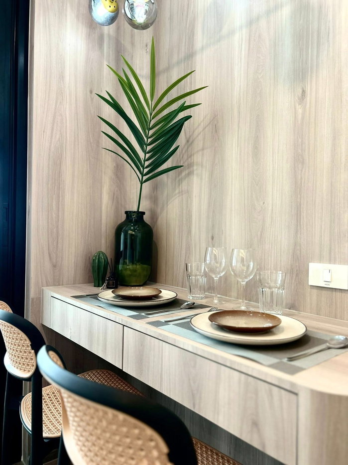 รูป ให้เช่า!!คอนโดใกล้รถไฟฟ้าวุฒากาศเพียง 180 เมตร : Regent Home Wutthakat : ห้องสวย เครื่องใช้ไฟฟ้าครบพร้อมอยู่ ใกล้ตลาดพลูแหล่งของกิน - รูปที่ 6/12