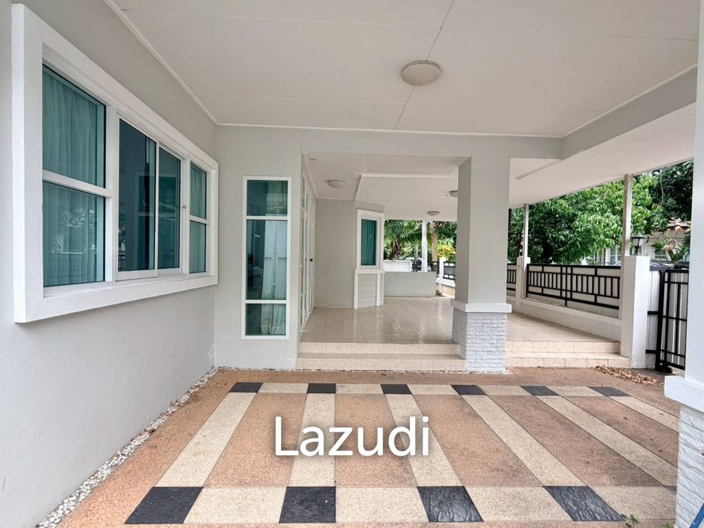 รูป ขายบ้านสไตล์มินิมอลแสนสบาย เรือนภิษาพัทยา - รูปที่ 14/18