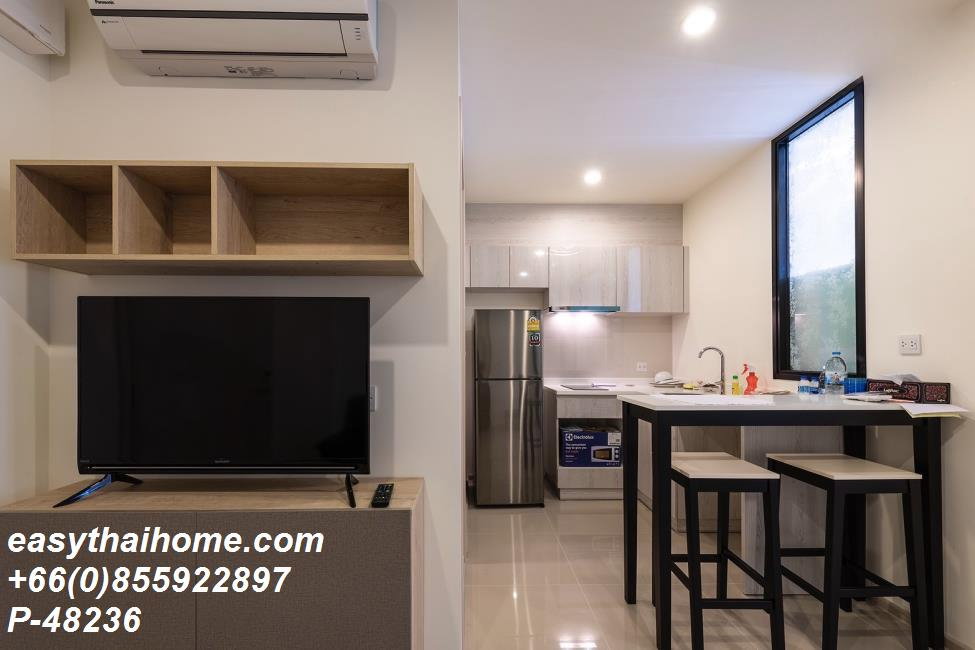 รูป P-48236 ขายคอนโดติด MRT เพชรบุรี เพียง 300 เมตร ทำเลทองอโศก วิวเมือง เฟอร์ครบ พร้อมอยู่ | Life Asoke | Line Id: @easythaihome | 085-592-2897🔥 - รูปที่ 6/9