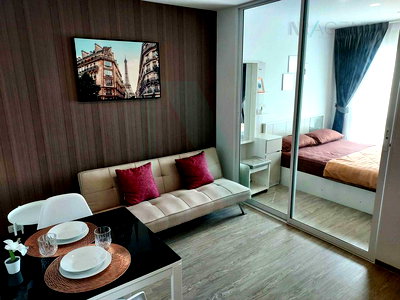 Condos for rent Soi Sukhumvit 101 : For Rent Condo REGENT HOME SUKHUMVIT 97/1 Building A, Floor 7,1 bed room, Room size 29.00 sqm