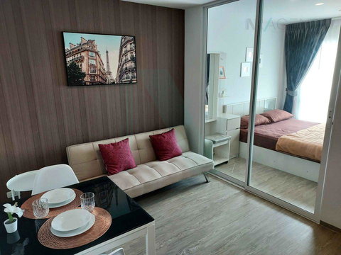 ให้เช่าคอนโด รีเจ้นท์โฮม สุขุมวิท 97/1 อาคาร A ชั้น 7 1 ห้องนอน ขนาด 29.00 ตรม ใกล้ Century Movie Plaza อ่อนนุช