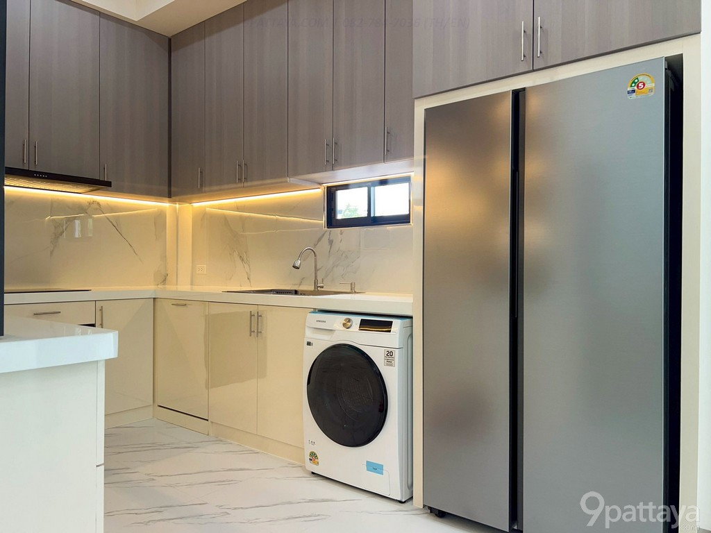 รูป ขายด่วน | พูลวิลล่าหรู สร้างใหม่ – ห้วยใหญ่ พัทยา - รูปที่ 6/11