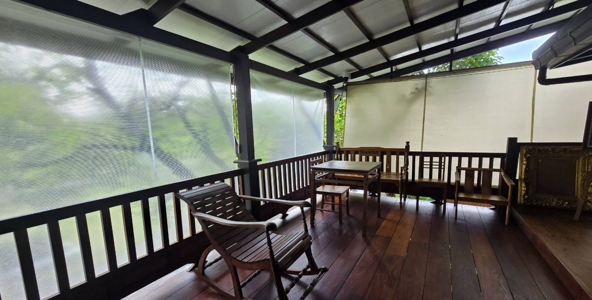 รูป วิลล่าริมน้ำสไตล์ไทยประยุกต์ – ใกล้ มศว. องครักษ์ รังสิต ใหญ่มากกว่า 600 กว่าตารางวา  - รูปที่ 26/59