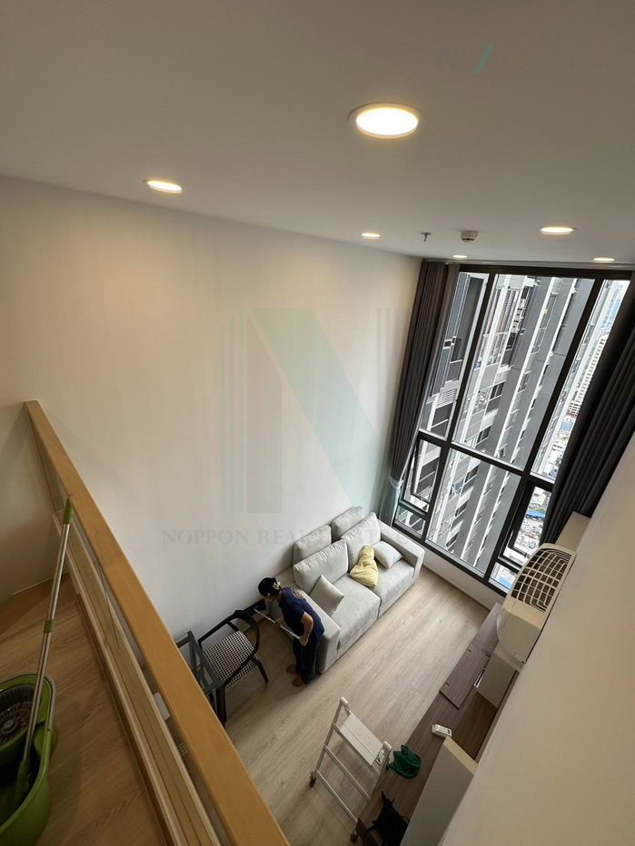 รูป ให้เช่าคอนโด ไลฟ์ พระราม 4-อโศก อาคาร 1 ชั้น 20 Duplex ขนาด 40 ตรม ใกล้ ใกล้ MRT ศูนย์การประชุมแห่งชาติสิริกิติ์ - รูปที่ 5/8