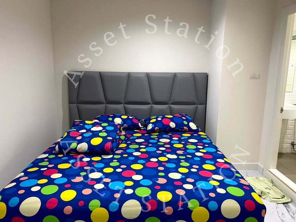 รูป ขายด่วน💎Lumpini Park Riverside Rama 3 ห้องใหญ่ 2 ห้องนอน ทำเลแจ่ม ใกล้ BRT วัดดอกไม้🏢 - รูปที่ 4/16