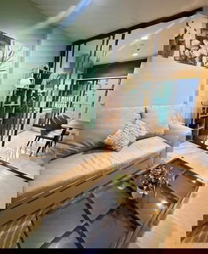 #A124505 ✅ 21/3/69  ให้เช่า Life Asoke - Rama 9 📲📢สอบถาม ld line @condoboy