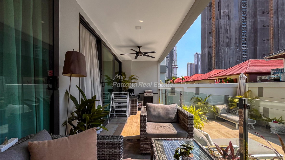 รูป 🛏️ 2 ห้องนอน - 🛁 2 ห้องน้ำ - 🏙️ Pool View - 🇹🇭 ชื่อบริษัท - 🏢 Serenity Residence Jomtien - รหัส: SEREJ08 - รูปที่ 27/32