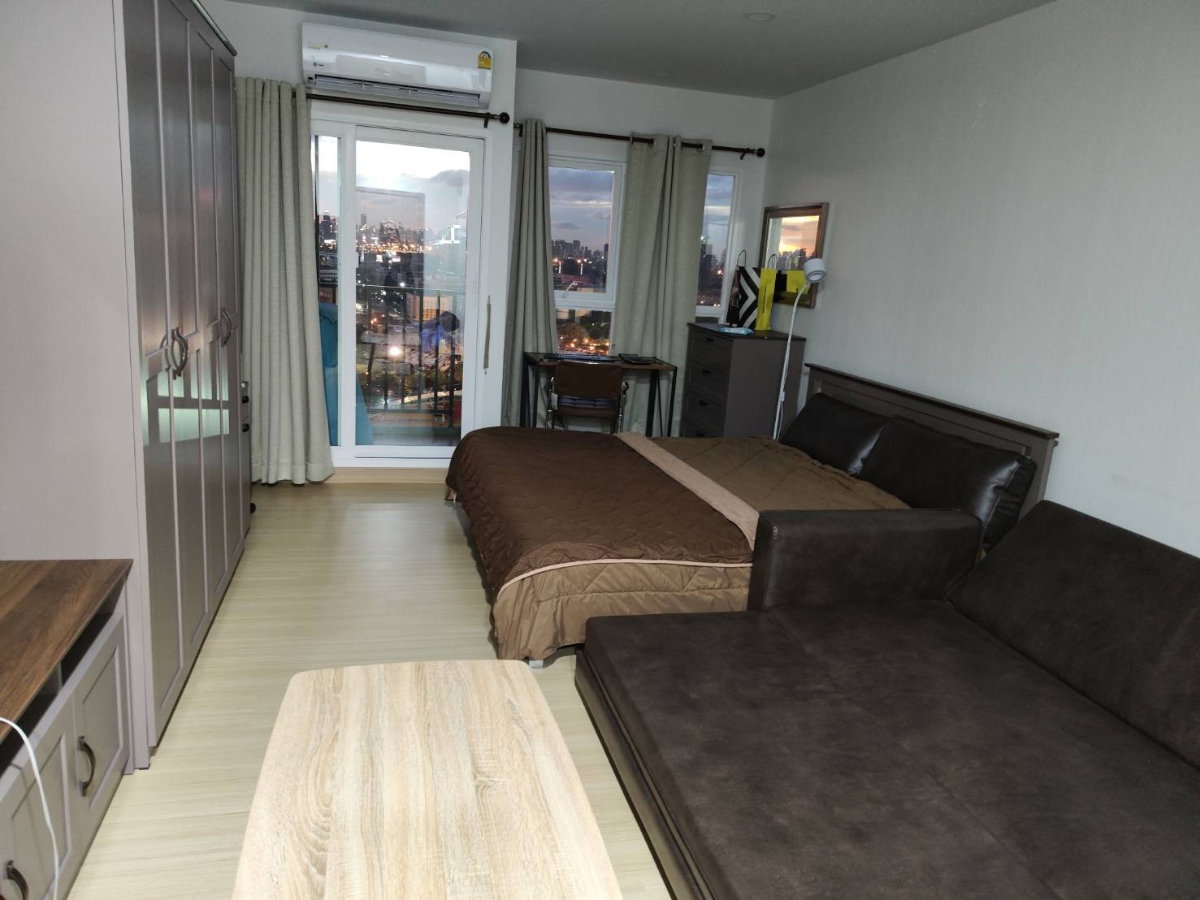 รูป ถูกสุดในโครงการ ‼️ ให้เช่า 🔥  Supalai Veranda รามคำแหง ห้องสวย เฟอร์ครบ+มีเครื่องซักผ้า +ฟรี Wifi📍 พร้อมให้เข้าอยู่ ( ตอบแชทและรับสายไวมาก ) - รูปที่ 8/10