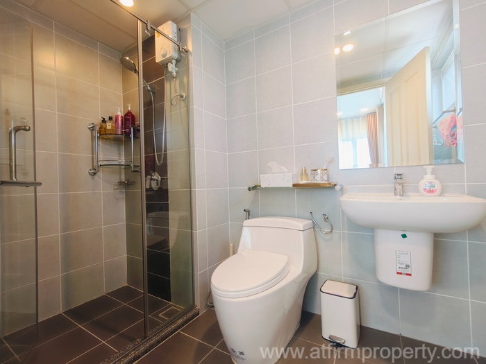 รูป 💥💥ขายห้องพร้อมอยู่!! Supalai Veranda Rattanathibet 2Bed 68.64 ตรม.ชั้น 26 ห้องมุม แต่งครบ พร้อมอยู่!! ขาย 4.59 ล้านบาท💥💥 สนใจ LINE ID: @atfirm📲 - รูปที่ 12/29